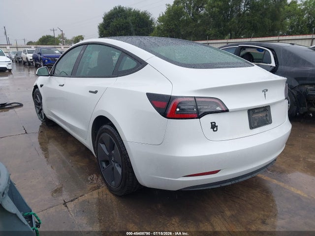 2023 TESLA MODEL 3 REAR-WHEEL DRIVE 3
