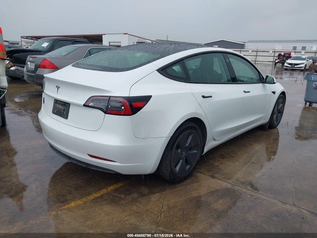 2023 TESLA MODEL 3 REAR-WHEEL DRIVE 4
