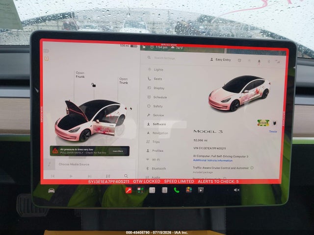 2023 TESLA MODEL 3 REAR-WHEEL DRIVE 7