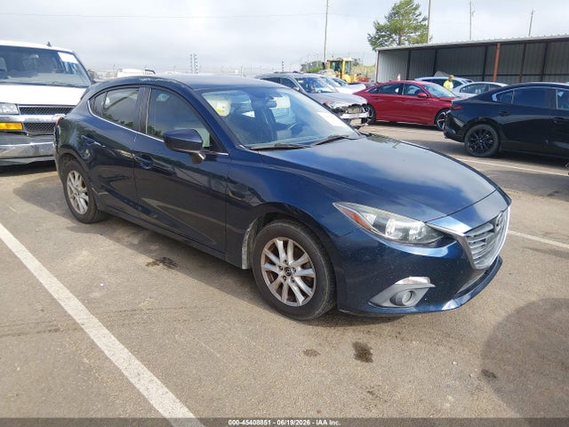2015 MAZDA MAZDA3 I TOURING