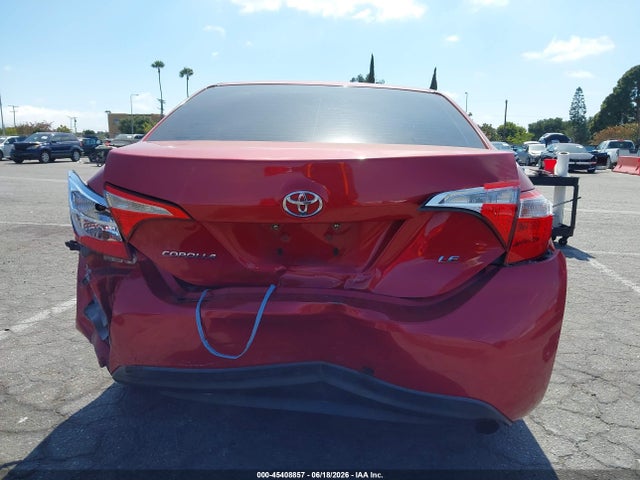 صورة مصغرة 16 لـ 2016 Toyota COROLLA LE PLUS