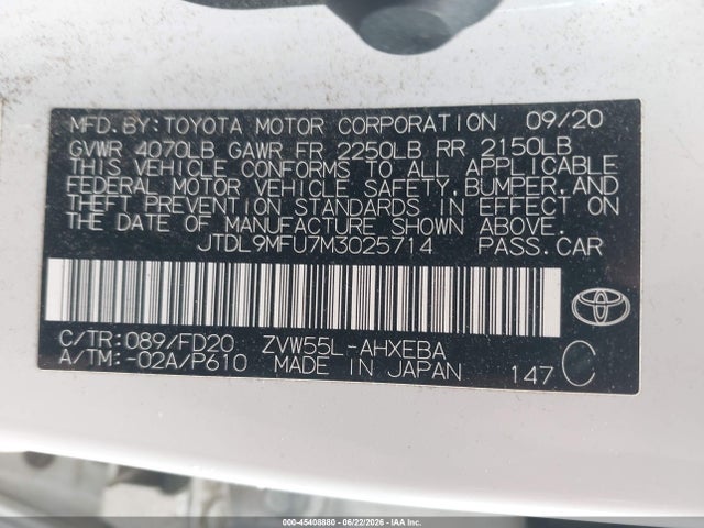 صورة 9 لـ 2021 Toyota PRIUS LE AWD-E