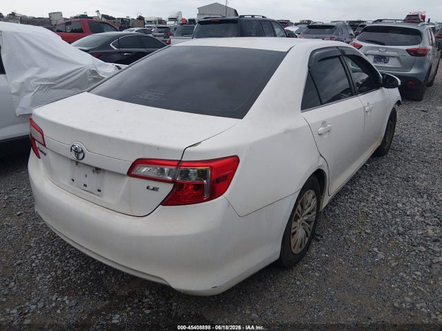 2012 Toyota CAMRY LE — фото 4