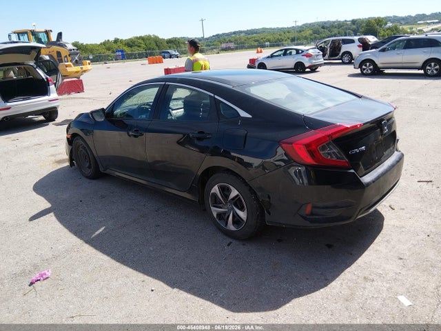 2021 Honda CIVIC LX — фото 3