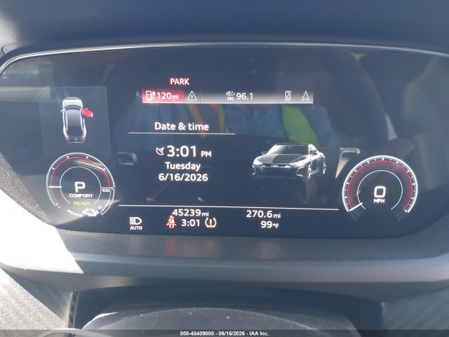 2022 AUDI E-TRON GT PREMIUM PLUS QUATTRO — фото 7