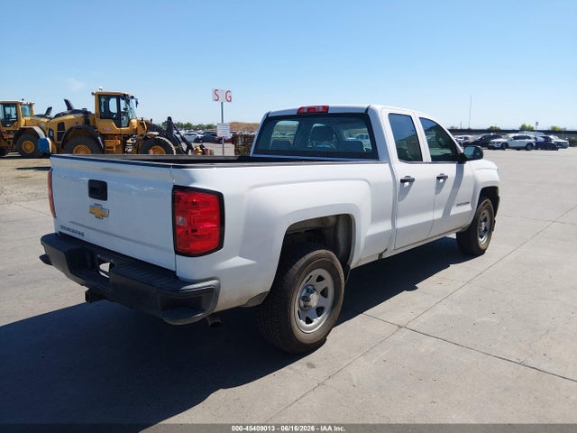 2017 Chevrolet SILVERADO 1500 WORK TRUCK 照片 4