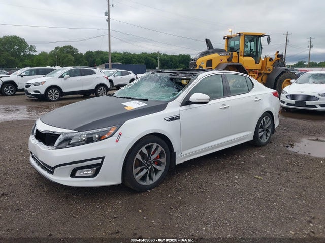 صورة 2 لـ 2015 KIA OPTIMA SX TURBO