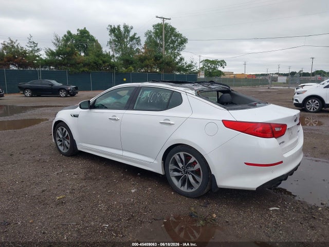 صورة 3 لـ 2015 KIA OPTIMA SX TURBO