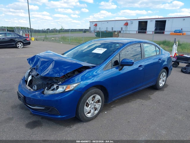 2015 Honda CIVIC LX 照片 2