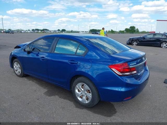 2015 Honda CIVIC LX 照片 3