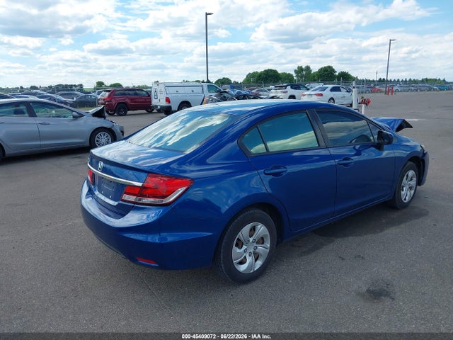 2015 Honda CIVIC LX 照片 4