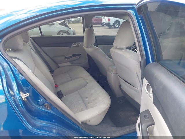 2015 Honda CIVIC LX 照片 8
