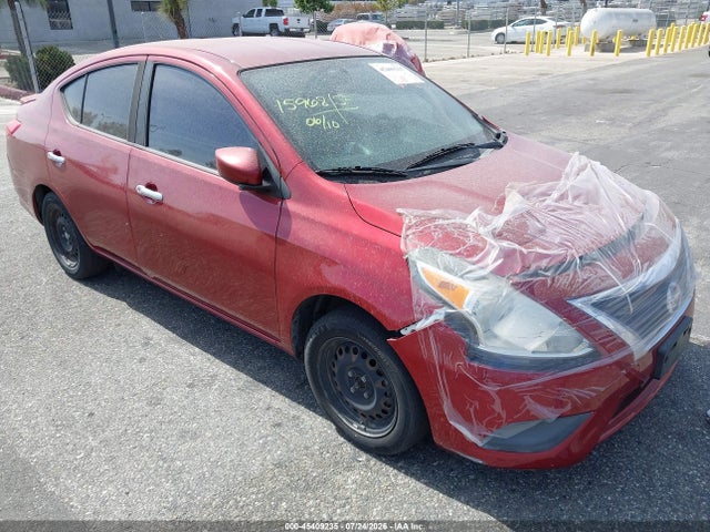 2016 NISSAN VERSA 1.6 S/1.6 S+/1.6 SL/1.6 SV