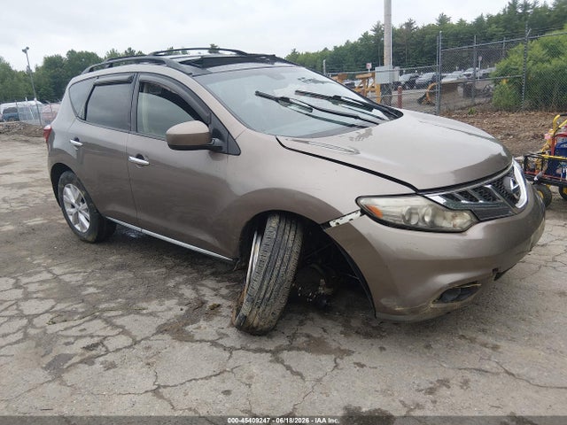 2012 NISSAN MURANO SL