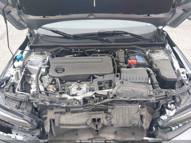 2025 HONDA CIVIC SEDAN SPORT 10