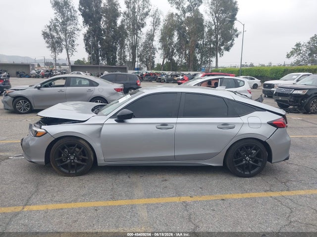 2025 HONDA CIVIC SEDAN SPORT 16