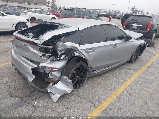 2025 HONDA CIVIC SEDAN SPORT 4