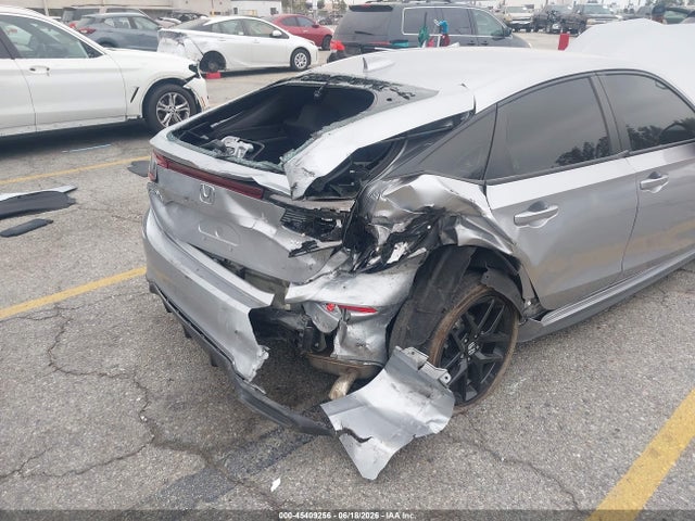 2025 HONDA CIVIC SEDAN SPORT 6
