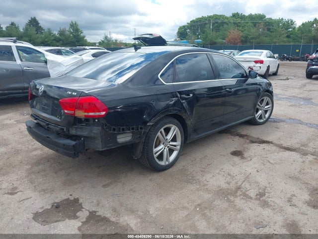 2014 Volkswagen PASSAT 1.8T SE 照片 4