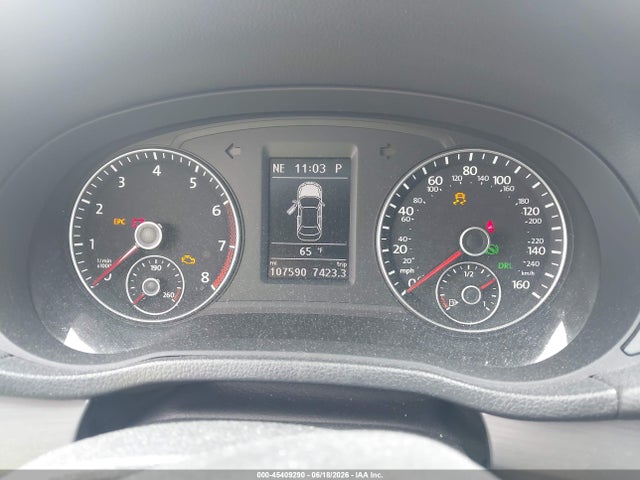 2014 Volkswagen PASSAT 1.8T SE 照片 7