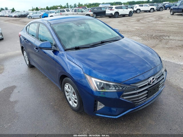 2020 Hyundai ELANTRA SE — фото 1