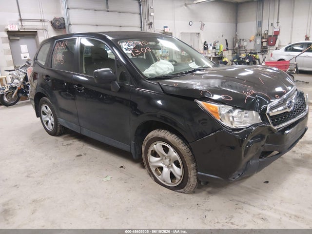 2016 SUBARU FORESTER 2.5I