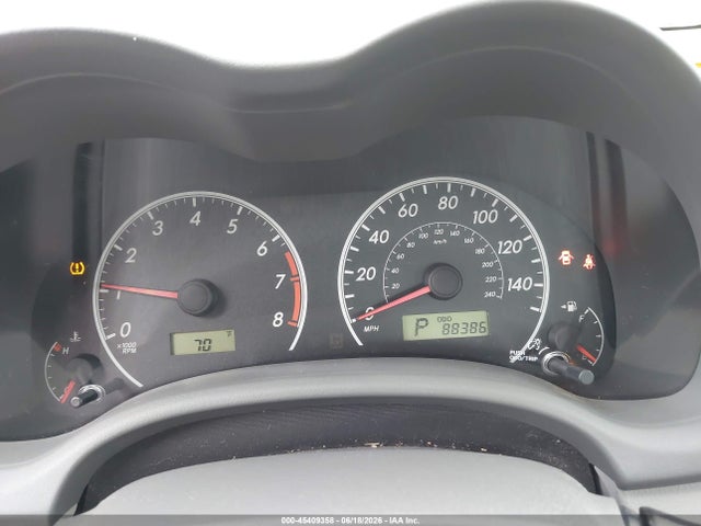 2010 Toyota COROLLA LE 照片 7