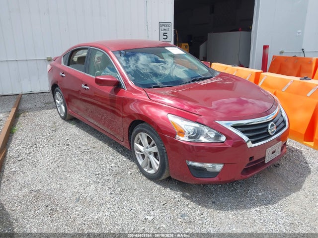 2013 NISSAN ALTIMA 2.5 SV