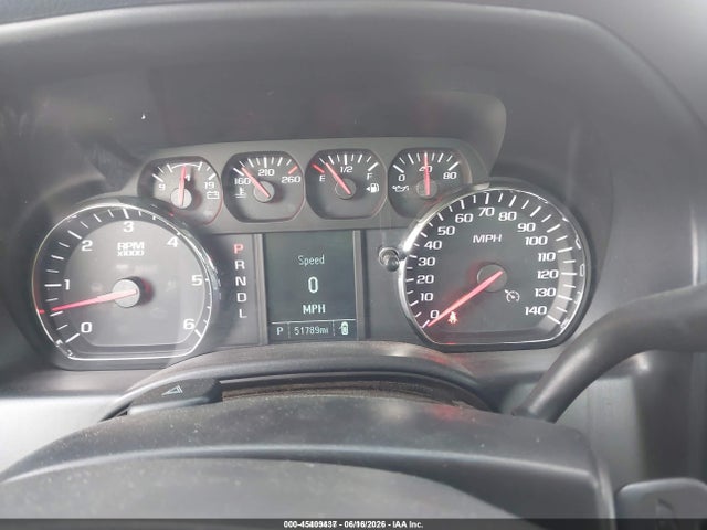 2017 Chevrolet SILVERADO 1500 WT 照片 7