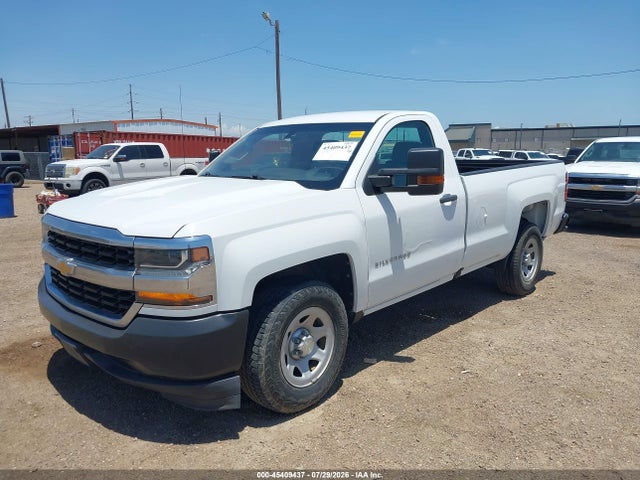 2017 Chevrolet SILVERADO 1500 WT 照片 2