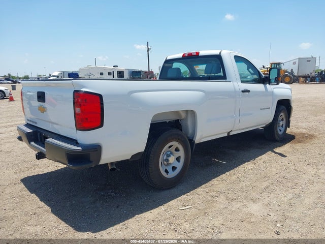2017 Chevrolet SILVERADO 1500 WT 照片 4