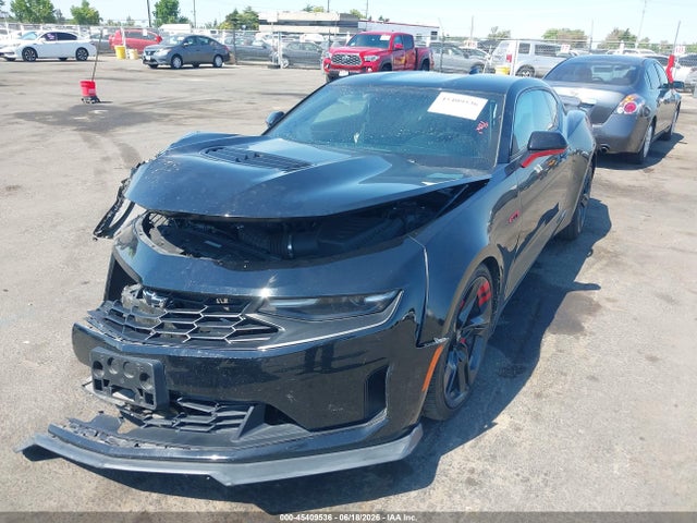 2021 Chevrolet CAMARO RWD LT1 — фото 2