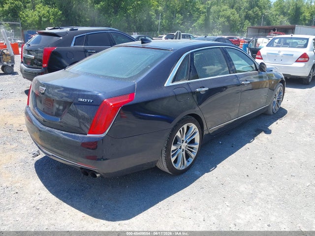 2016 Cadillac CT6 PLATINUM photo 4