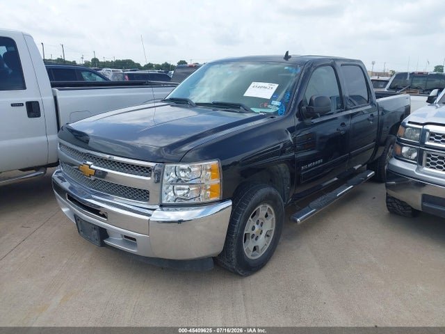 2012 Chevrolet SILVERADO 1500 LT — фото 2