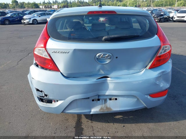 صورة 6 لـ 2012 Hyundai ACCENT GS