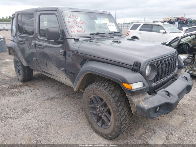2024 JEEP WRANGLER 4-DOOR SPORT RHD 4X4