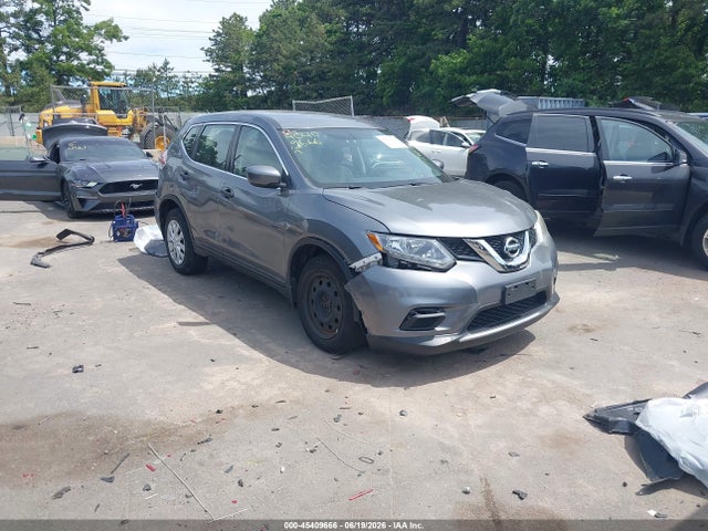 2016 NISSAN ROGUE S