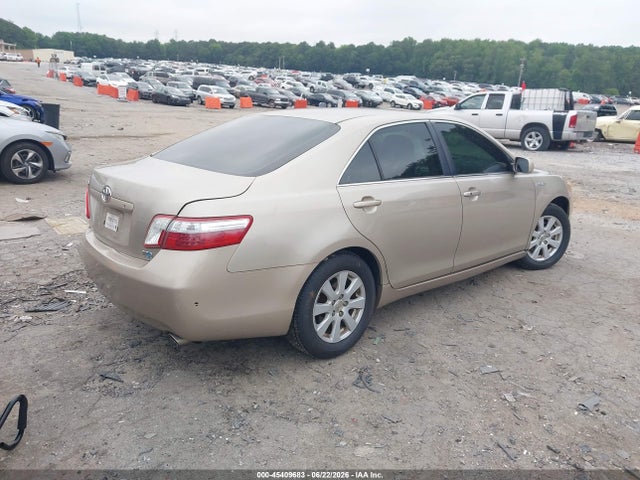 2009 Toyota CAMRY HYBRID 照片 4