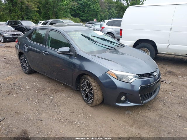 2016 TOYOTA COROLLA S PLUS