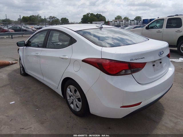 صورة 3 لـ 2016 Hyundai ELANTRA SE