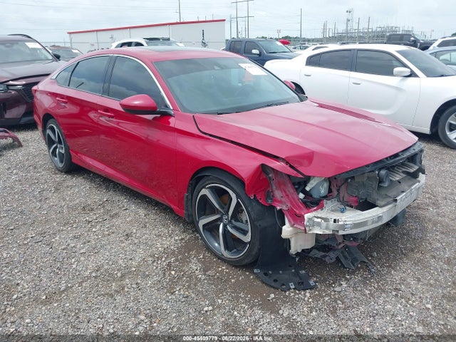 2020 HONDA ACCORD SPORT 2.0T