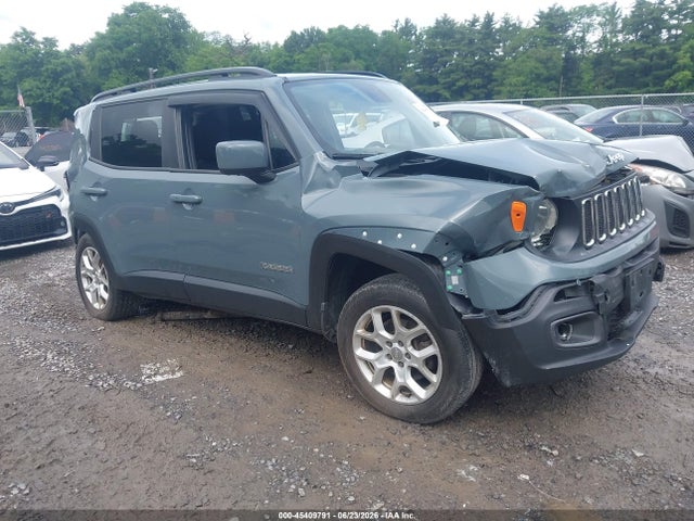 2018 JEEP RENEGADE LATITUDE 4X4