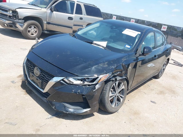 2021 Nissan SENTRA SV XTRONIC CVT 照片 2