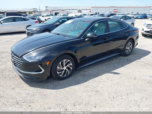 2021 Hyundai SONATA BLUE — фото 2