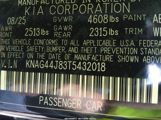 2026 KIA K5 GT photo 9