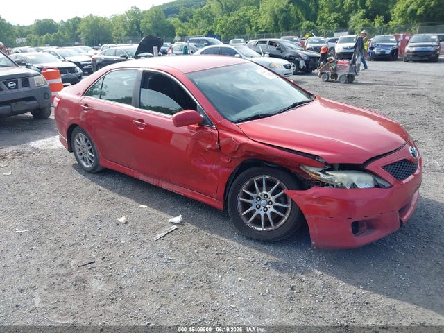 2010 TOYOTA CAMRY SE/LE/XLE