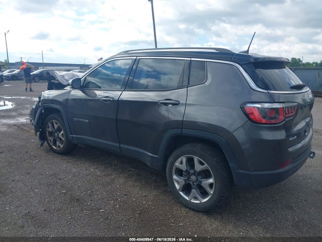 2019 JEEP COMPASS LIMITED 4X4 3