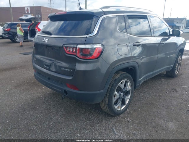 2019 JEEP COMPASS LIMITED 4X4 4