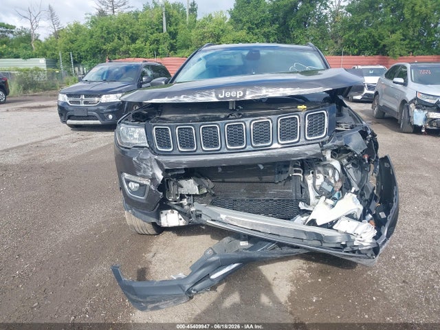 2019 JEEP COMPASS LIMITED 4X4 6