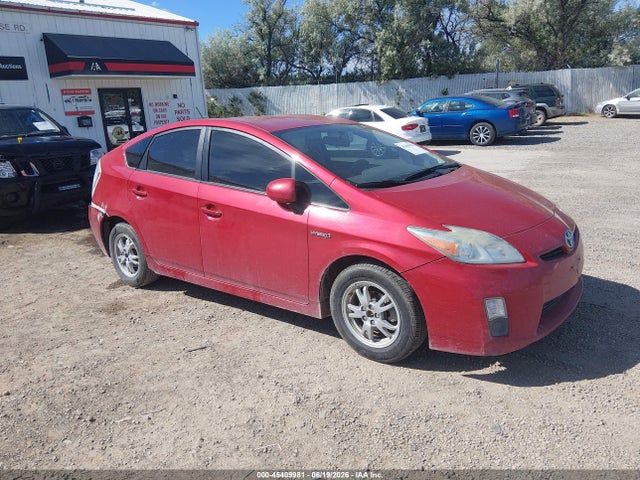 2011 TOYOTA PRIUS THREE